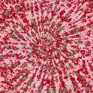 Tie Dye Camo NFT #0765 &copy; Dan Ellis vague.paris