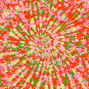 Tie Dye Camo NFT #0766 &copy; Dan Ellis vague.paris