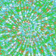 Tie Dye Camo NFT #0767 &copy; Dan Ellis vague.paris