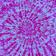 Tie Dye Camo NFT #0768 &copy; Dan Ellis vague.paris