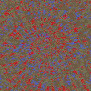 Tie Dye Camo NFT #0769 &copy; Dan Ellis vague.paris