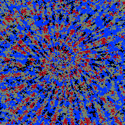 Tie Dye Camo NFT #0770 &copy; Dan Ellis vague.paris