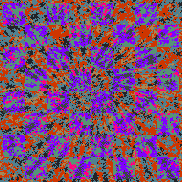 Tie Dye Camo NFT #0771 &copy; Dan Ellis vague.paris