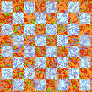 Tie Dye Camo NFT #0772 &copy; Dan Ellis vague.paris