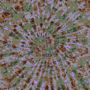 Tie Dye Camo NFT #0773 &copy; Dan Ellis vague.paris