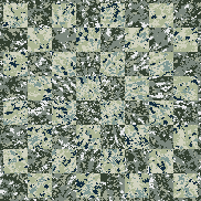 Tie Dye Camo NFT #0776 &copy; Dan Ellis vague.paris