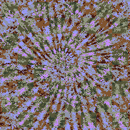 Tie Dye Camo NFT #0777 &copy; Dan Ellis vague.paris