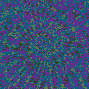 Tie Dye Camo NFT #0778 &copy; Dan Ellis vague.paris