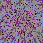 Tie Dye Camo NFT #0780 &copy; Dan Ellis vague.paris