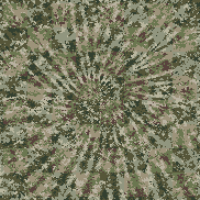 Tie Dye Camo NFT #0781 &copy; Dan Ellis vague.paris