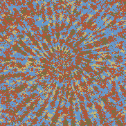 Tie Dye Camo NFT #0784 &copy; Dan Ellis vague.paris