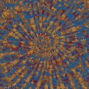 Tie Dye Camo NFT #0786 &copy; Dan Ellis vague.paris