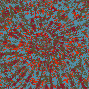 Tie Dye Camo NFT #0787 &copy; Dan Ellis vague.paris