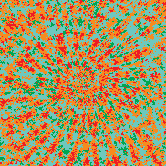 Tie Dye Camo NFT #0792 &copy; Dan Ellis vague.paris