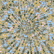 Tie Dye Camo NFT #0796 &copy; Dan Ellis vague.paris