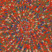 Tie Dye Camo NFT #0797 &copy; Dan Ellis vague.paris