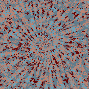 Tie Dye Camo NFT #0799 &copy; Dan Ellis vague.paris