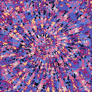 Tie Dye Camo NFT #0800 &copy; Dan Ellis vague.paris