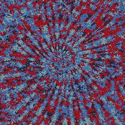 Tie Dye Camo NFT #0801 &copy; Dan Ellis vague.paris