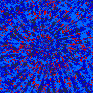 Tie Dye Camo NFT #0802 &copy; Dan Ellis vague.paris