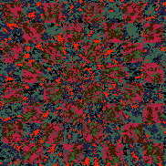 Tie Dye Camo NFT #0803 &copy; Dan Ellis vague.paris