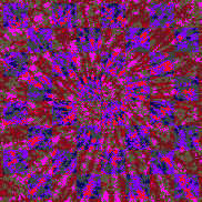 Tie Dye Camo NFT #0804 &copy; Dan Ellis vague.paris