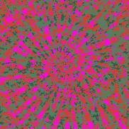 Tie Dye Camo NFT #0807 &copy; Dan Ellis vague.paris