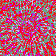 Tie Dye Camo NFT #0809 &copy; Dan Ellis vague.paris