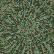 Tie Dye Camo NFT #0810 &copy; Dan Ellis vague.paris