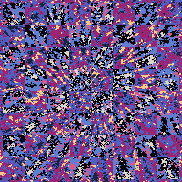 Tie Dye Camo NFT #0811 &copy; Dan Ellis vague.paris