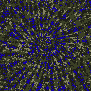 Tie Dye Camo NFT #0813 &copy; Dan Ellis vague.paris