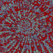 Tie Dye Camo NFT #0815 &copy; Dan Ellis vague.paris