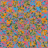 Tie Dye Camo NFT #0817 &copy; Dan Ellis vague.paris