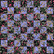 Tie Dye Camo NFT #0821 &copy; Dan Ellis vague.paris