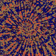 Tie Dye Camo NFT #0822 &copy; Dan Ellis vague.paris