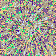 Tie Dye Camo NFT #0823 &copy; Dan Ellis vague.paris