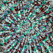 Tie Dye Camo NFT #0825 &copy; Dan Ellis vague.paris