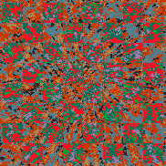 Tie Dye Camo NFT #0831 &copy; Dan Ellis vague.paris