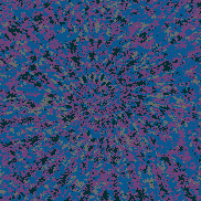 Tie Dye Camo NFT #0832 &copy; Dan Ellis vague.paris