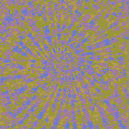 Tie Dye Camo NFT #0835 &copy; Dan Ellis vague.paris