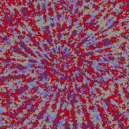 Tie Dye Camo NFT #0837 &copy; Dan Ellis vague.paris