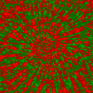 Tie Dye Camo NFT #0839 &copy; Dan Ellis vague.paris