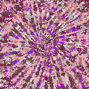 Tie Dye Camo NFT #0841 &copy; Dan Ellis vague.paris