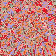 Tie Dye Camo NFT #0842 &copy; Dan Ellis vague.paris