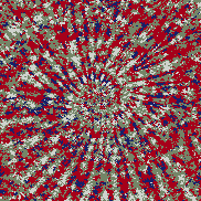 Tie Dye Camo NFT #0843 &copy; Dan Ellis vague.paris