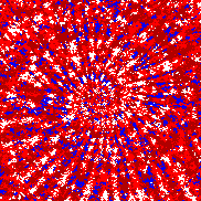 Tie Dye Camo NFT #0844 &copy; Dan Ellis vague.paris