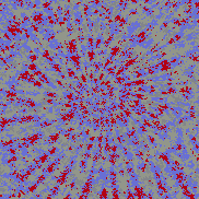 Tie Dye Camo NFT #0848 &copy; Dan Ellis vague.paris