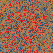 Tie Dye Camo NFT #0851 &copy; Dan Ellis vague.paris