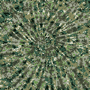 Tie Dye Camo NFT #0852 &copy; Dan Ellis vague.paris