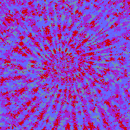 Tie Dye Camo NFT #0853 &copy; Dan Ellis vague.paris